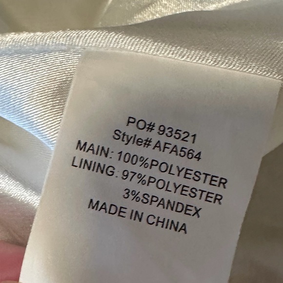 ModCloth Liza Luxe Floral Fit & Flare Dress in Black and Gold. Small. NWT. - Picture 4 of 8